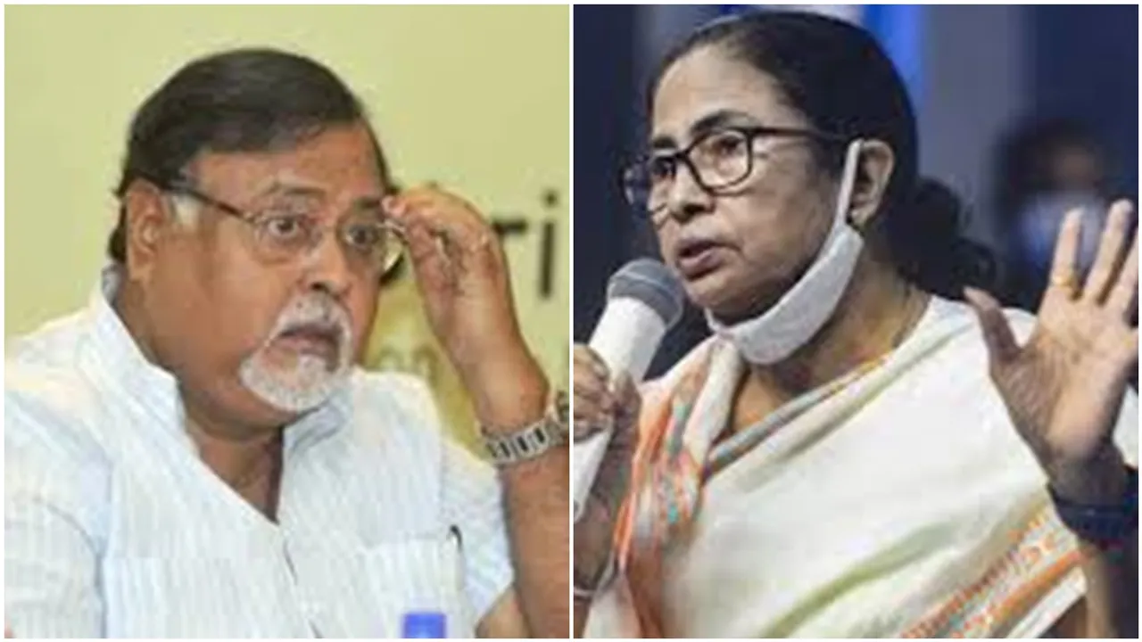 partha chatterjee tried to contact mamata banerjee ed ssc scam
