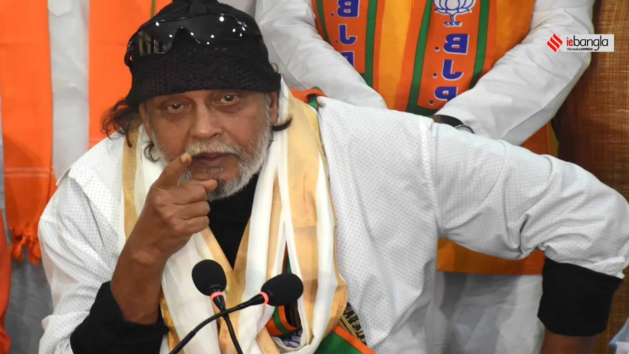 21 tmc mla staying in touch with bjp again claims by mithun chakraborty