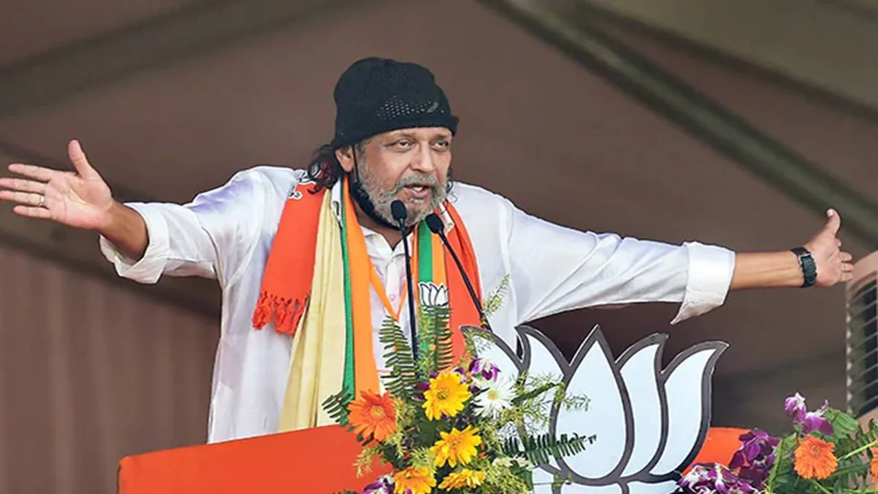 mithun chakraborty has called for opposition alliance to stop tmc, তৃণমূলকে রুখতে এবার মিঠুনের মুখেও বিরোধী জোটের আহ্বান