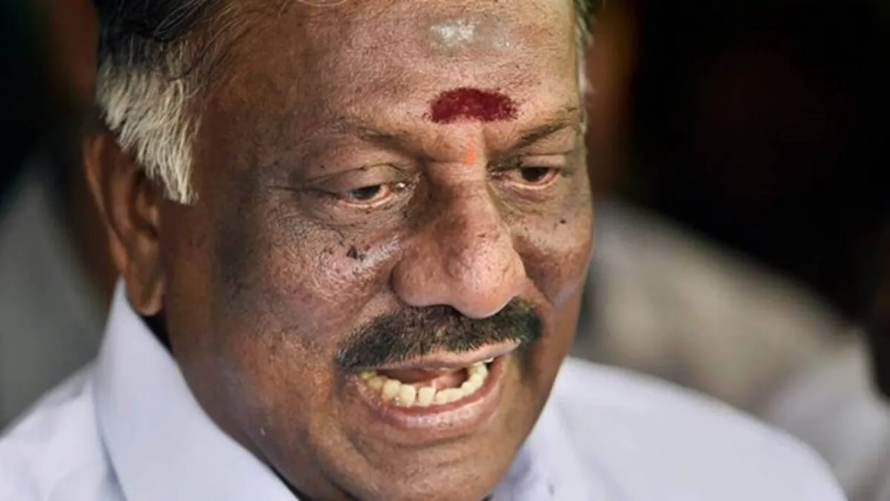 O Panneerselvam