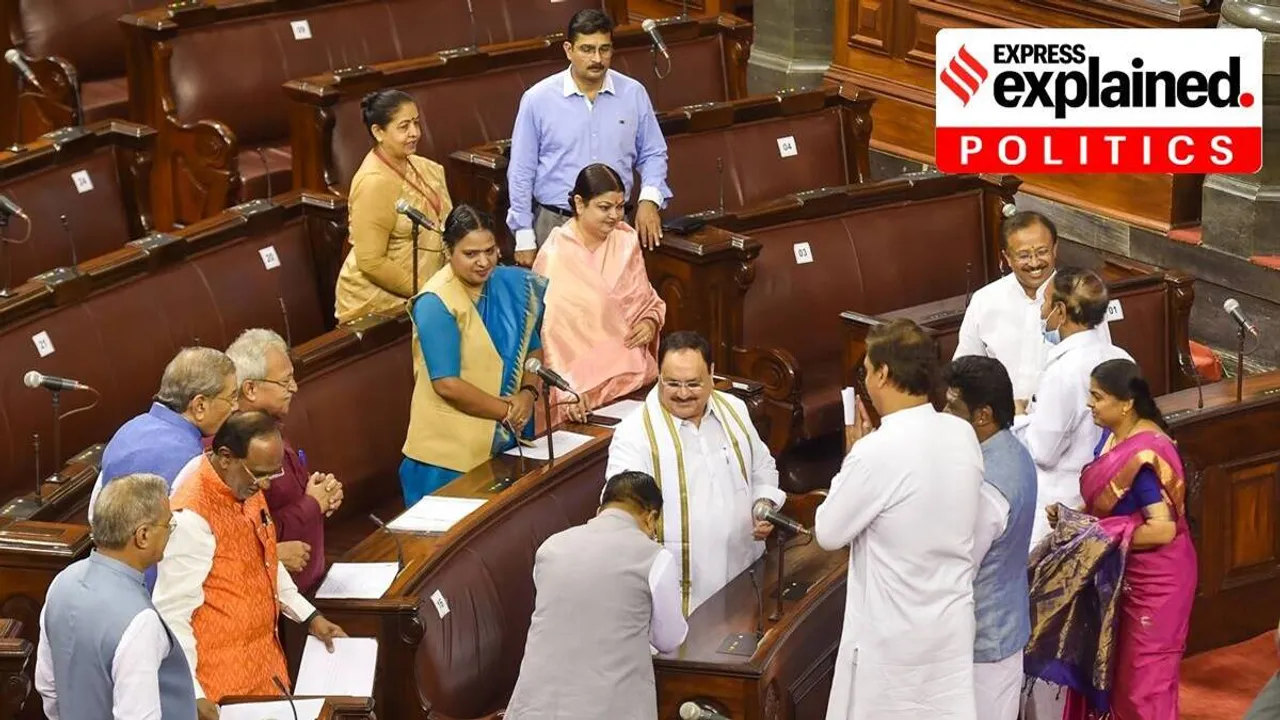 Unparliamentary words, Lok Sabha, Rajya Sabha, Express Explained, Indian Parliament, Indian Express news, Indian Parliament, Narendra Modi government parliament, BJP Government Parliament