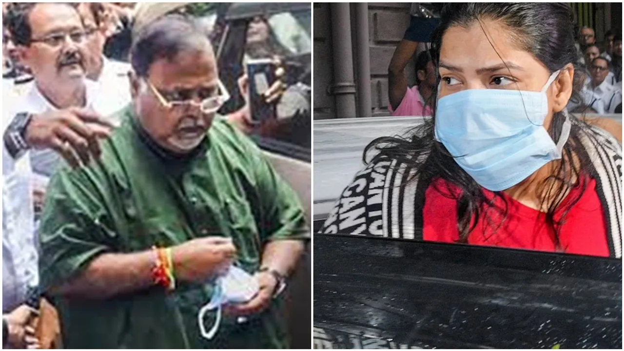partha chaterjee arpita mukherjee joka esi hospital updates