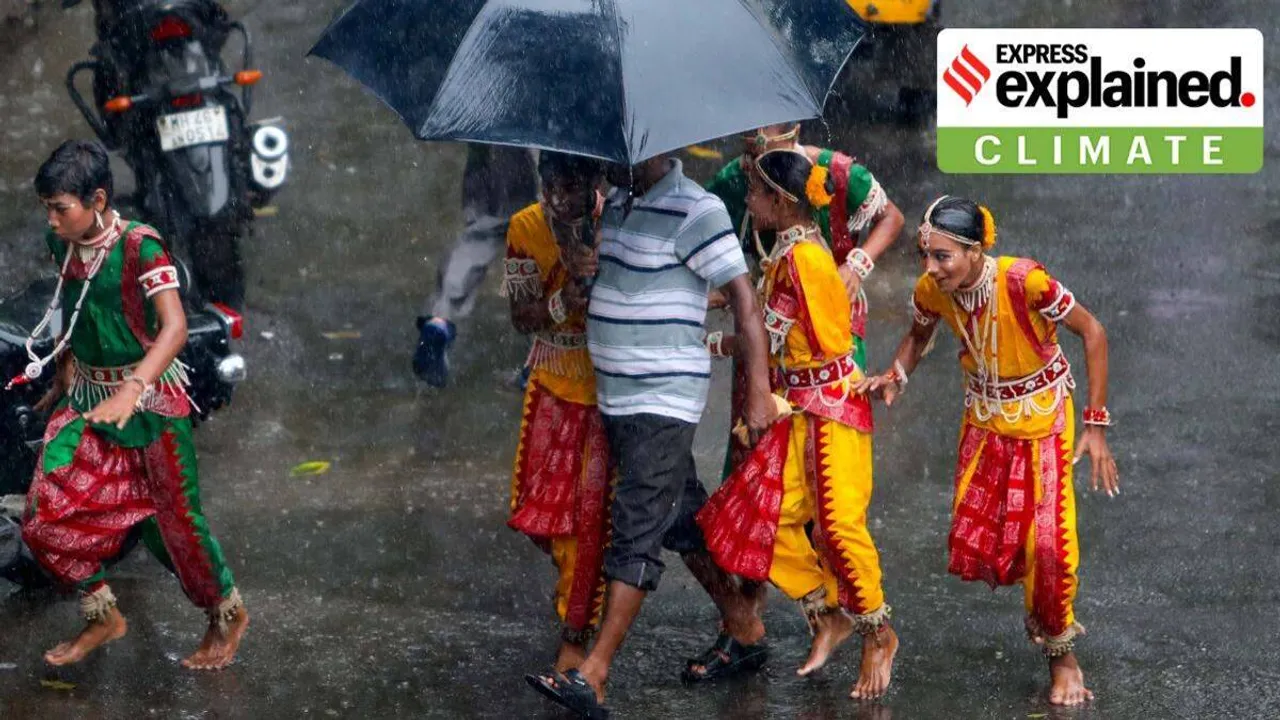 monsoon, india monsoon, india rains, india monsoon forecast, july monsoon forecast, india southwest monsoon, indian express
