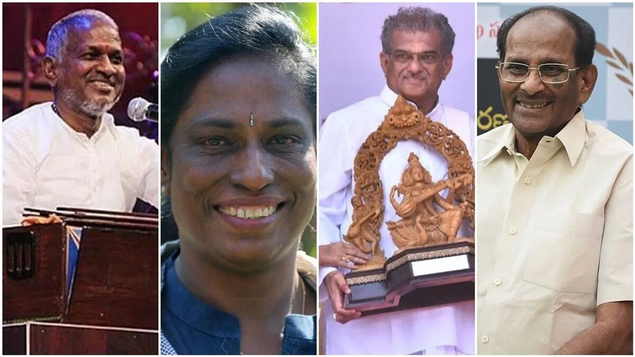 rajya sabha nominees, Mukhtar Abbas Naqvi, Ilaiyaraaja, P T Usha, V Vijayendra Prasad, Veerendra Heggade, rajya sabha, r p singh, rajya sabha news, bjp