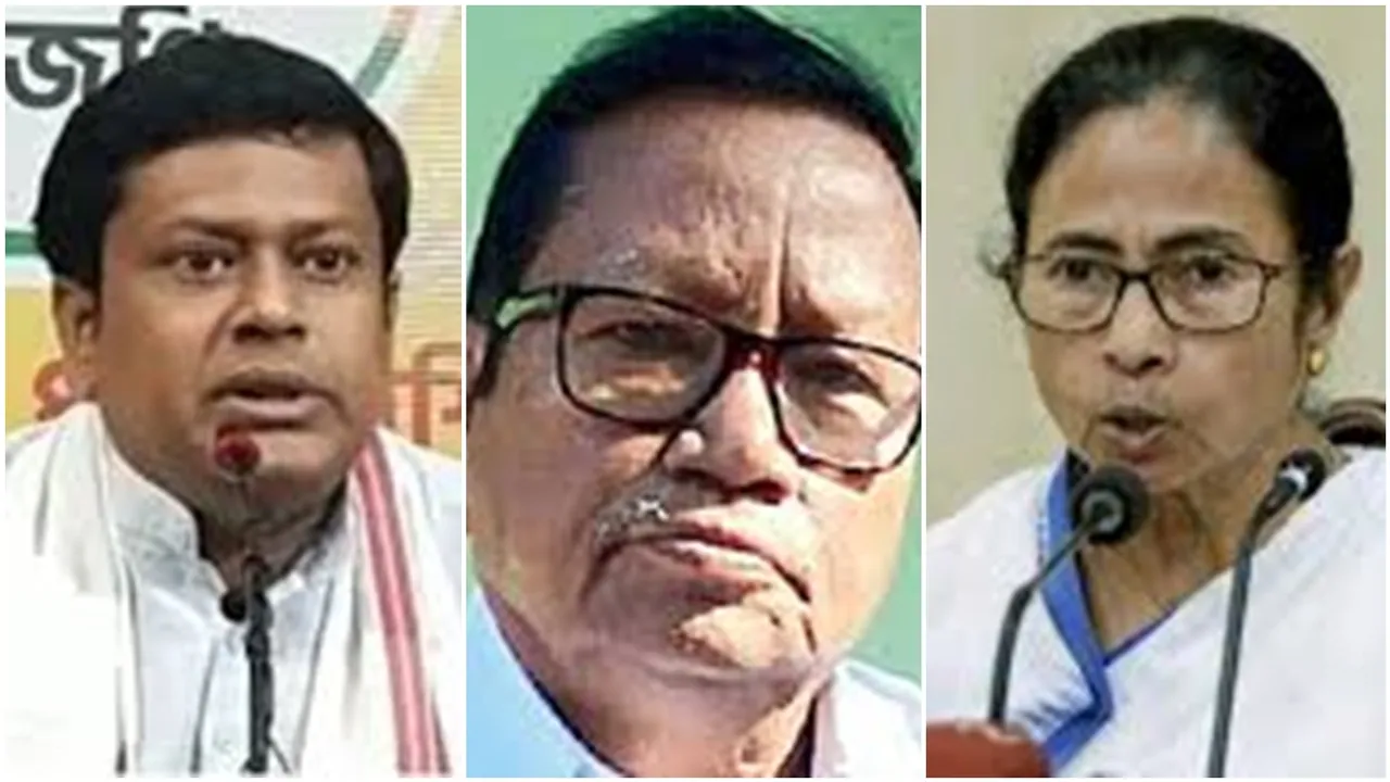 why paresh adhikari is still minister, sukanta slams mamata in ssc scam issue
