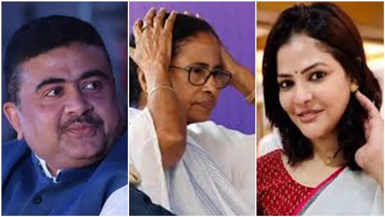 mamata is not trying to recognise ssc scam arpita, says suvendu adhikari