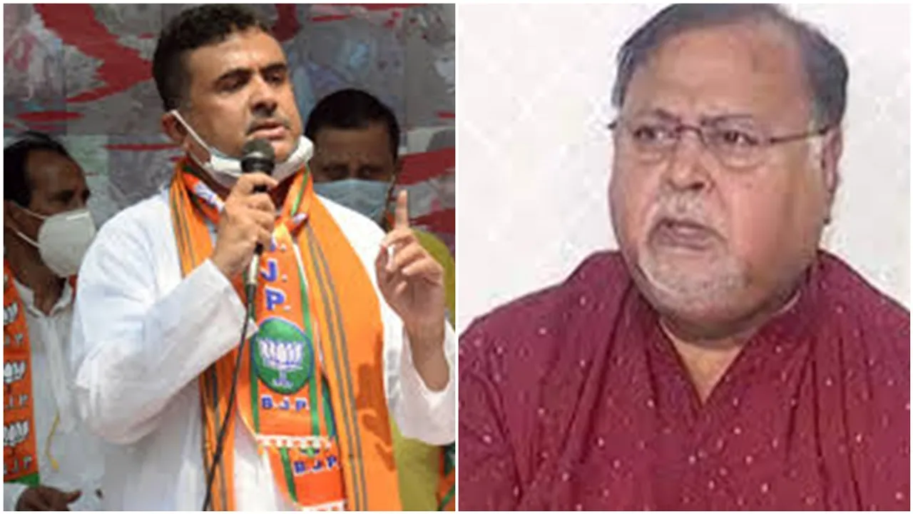 ssc scam partha chatterjee arrest ed suvendu adhikari's crticism