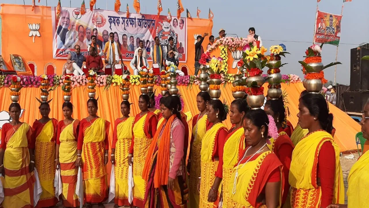 Tribal groups of Bengal will dance at the swearing-in ceremony of the President