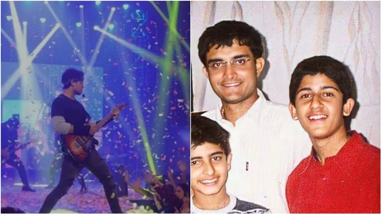 sourav ganguly-adrit roy mithai zee bangla