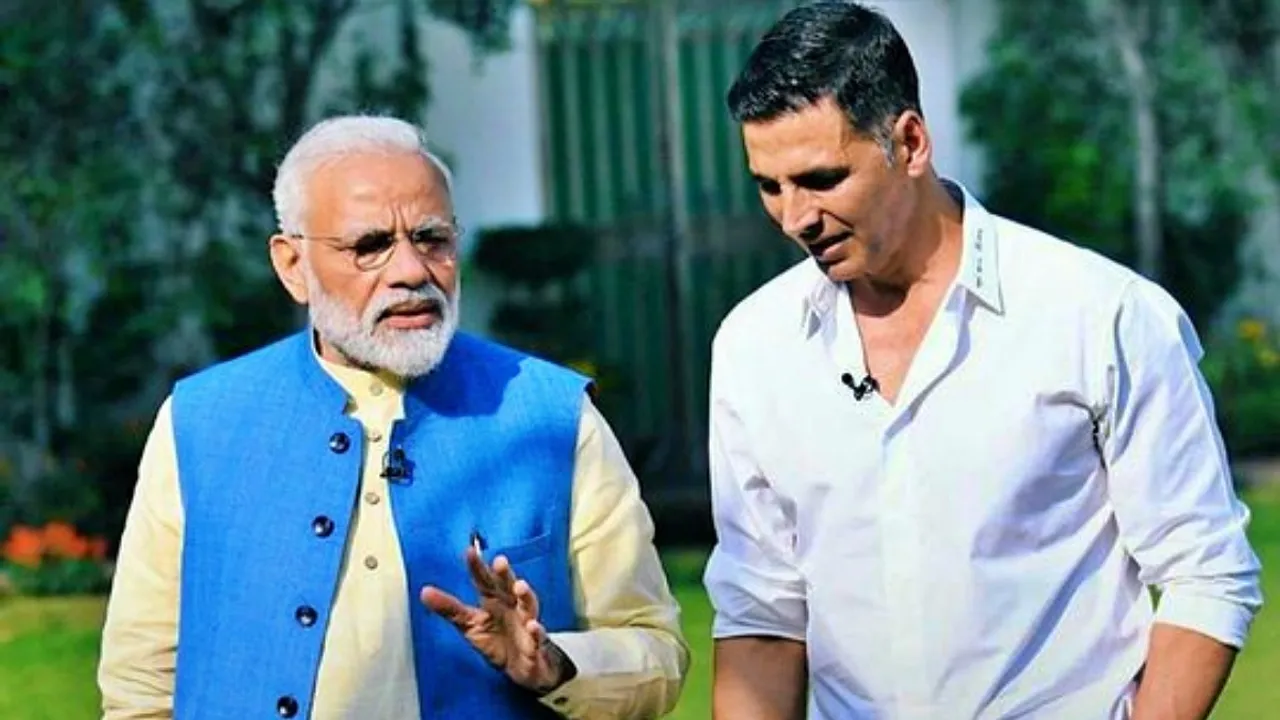 Akshay Kumar, Akshay Kumar on politics, অক্ষয় কুমার, রাজনীতিতে অক্ষয় কুমার, অক্ষয়ের বিজেপি ঘনিষ্ঠতা, bengali news today