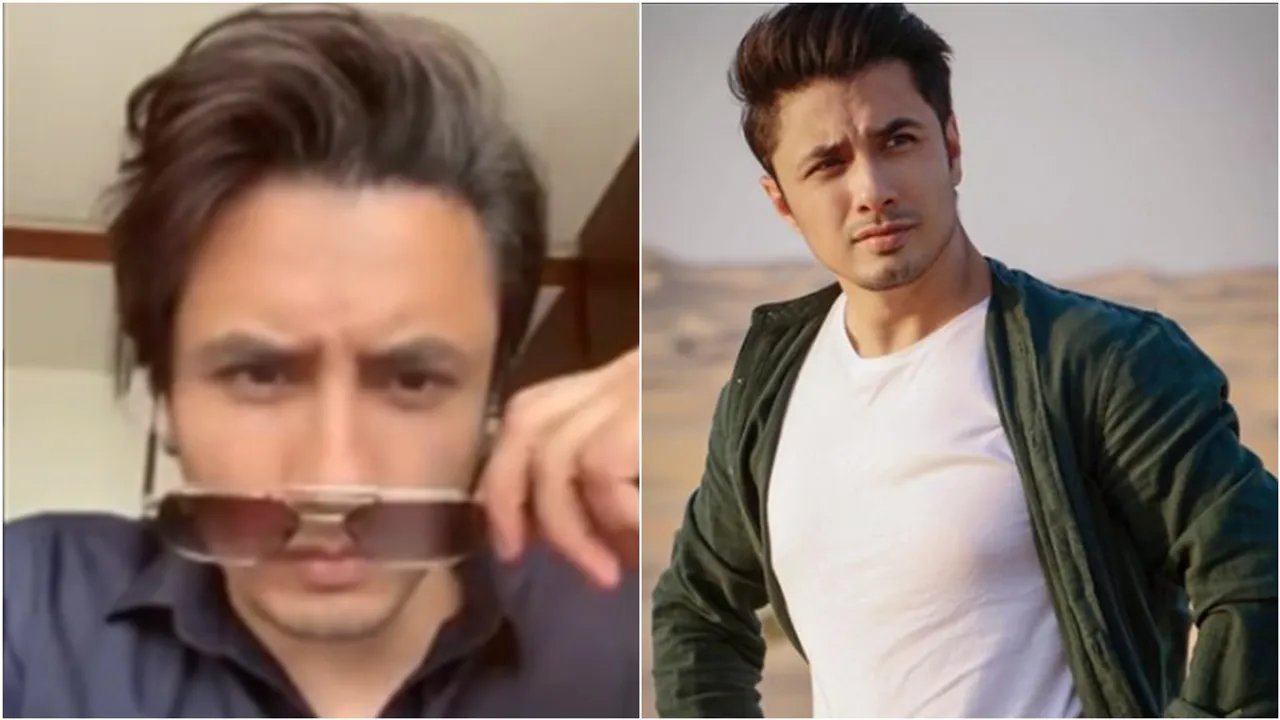 ali zafar - jhoom- insta reels, fan moment