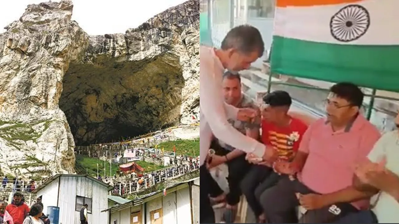 amarnath yatra- amarnath yatra pilgrims- kashmir