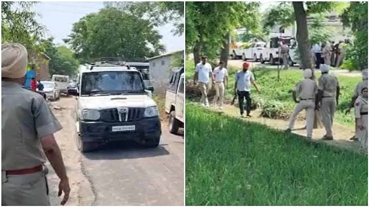 2 gangsters involved in Moosewala murder killed encounter amritsar