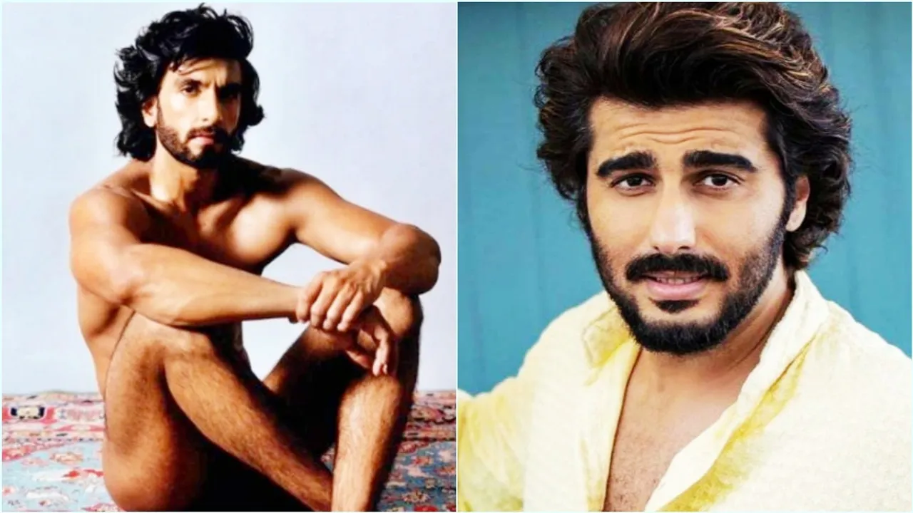 Ranveer Singh, FIR against Ranveer Singh, Arjun Kapoor, Arjun Kapoor Ranveer Singh, Arjun Ranveer, অর্জুন কাপুর, রণবীর সিং অর্জুন, Ranveer Singh nude photoshoot, Entertainment Live updates, complaint registered against Ranveer Singh, Ranveer Singh viral photo, Ranveer-Deepika, Ranveer Singh news, রণবীর সিং, রণবীর সিংয়ের নগ্ন ফটোশুট, রণবীর সিংয়ের ভাইরাল ছবি, নগ্ন রণবীর সিং, দীপিকা-রণবীর, Indian Express Entertainment News, Bengali news today, Live Entertainment News