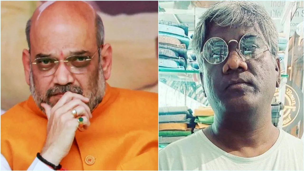 Avinash Das, Bollywood director Avinash Das, Amit Shah viral photo, Avinash Das detained, অভিনাশ দাস, বলিউড পরিচালক অভিনাশ দাস, অমিত শাহ, অমিত শাহের ভাইরাল ফটো, Indian Express Entertainment News, Bengali News today