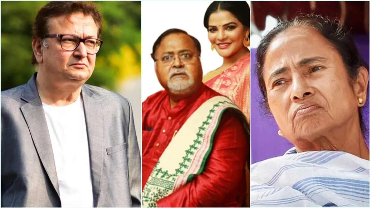 partha chatterjee - mamata banerjee