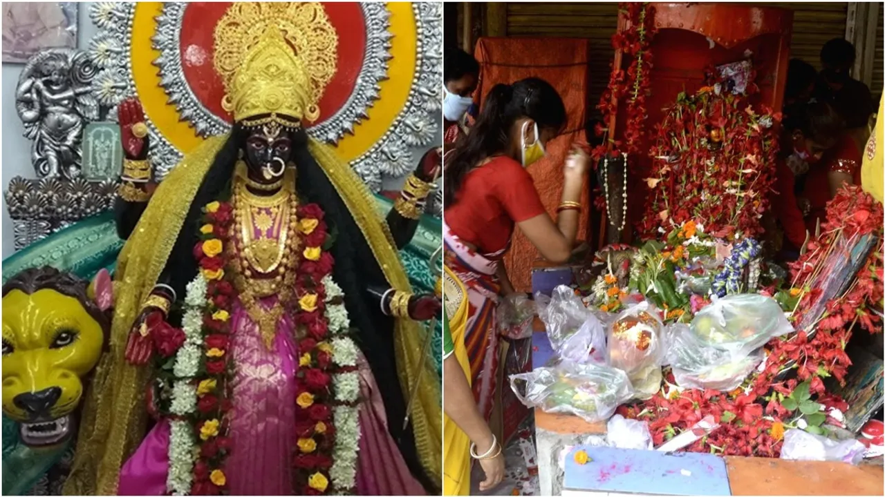 bipadtarinir puja - বিপদতারিণীর ব্রত