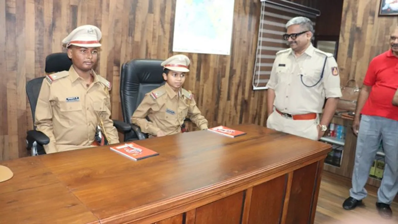 ="bengaluru police, two, boys, young, heartwarming, story, viral, twitter, Bengaluru South East Division