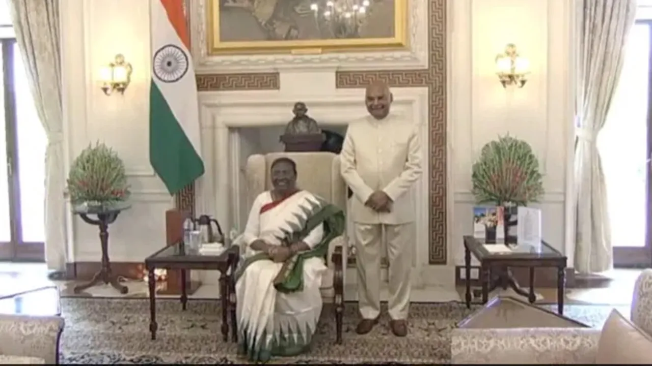 Droupadi Murmu, Droupadi Murmu speech, Droupadi Murmu oath taking ceremony, Droupadi Murmu swearing in, Droupadi Murmu address, president of india, president, Droupadi Murmu news