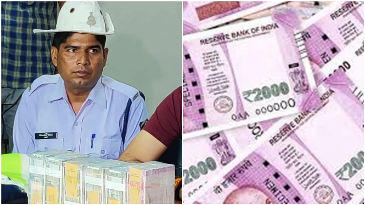 Chhattisgarh Cop bag 45 Lakh Police Station, Chhattisgarh Cop, Bag 45 Lakh Police Station, Bag rs 45 Lakh, raipur cop