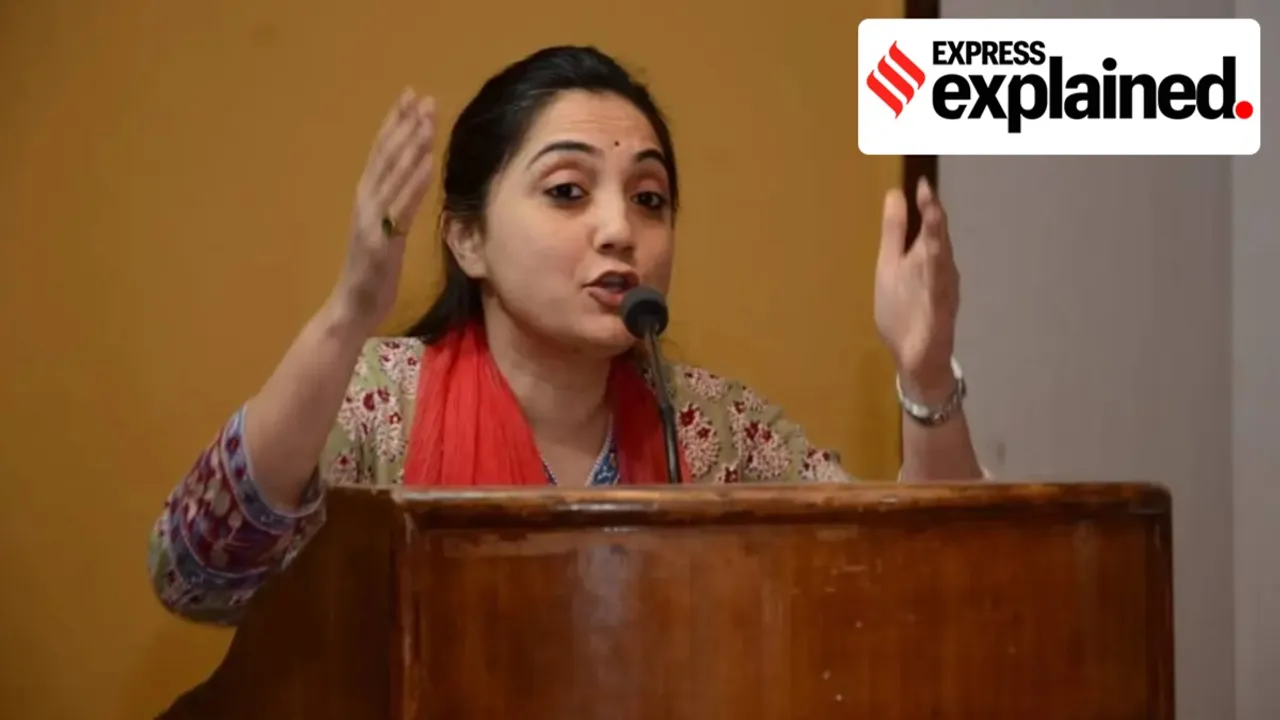 Nupur Sharma, Nupur Sharma Supreme Court, SC slams Nupur Sharma, Nupur Sharma Udaipur Killing, Remarks against Prophet, Nupur Sharma Prophet comment, Nupur Sharma BJP, Indian Express news, SC remarks on Nupur Sharma, What SC said on Nupur Sharma