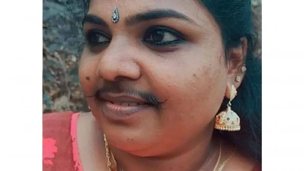 "kerala woman moustache, shyja moustache, shyja kerala moustache, woman moustache, viral kerala woman moustache, woman facial hair, woman facial hair causes, woman facial hair reasons, facial hair pcod, facial hair pcos, facial hair women prevention, facial hair women treatment, women health, lifestyle, indian express, latest