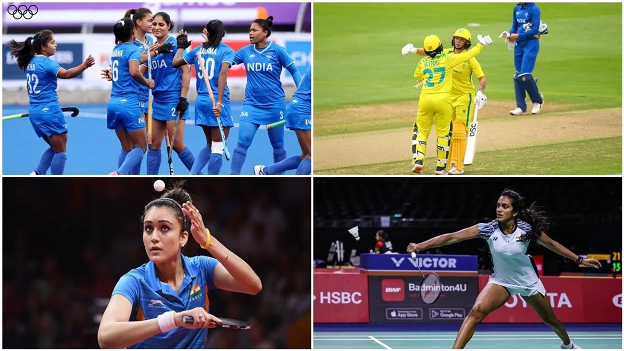 Commonwealth Games 2022, CWG 2022, CWG, Indian Women's Hockey team
