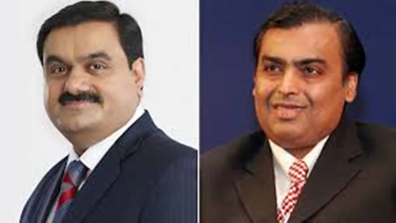 Jio, Airtel, Vodafone Idea, telecom sector, telecom spectrum, telecom spectrum race, Adani group, Gautam Adani, Mukesh Ambani, Indian express
