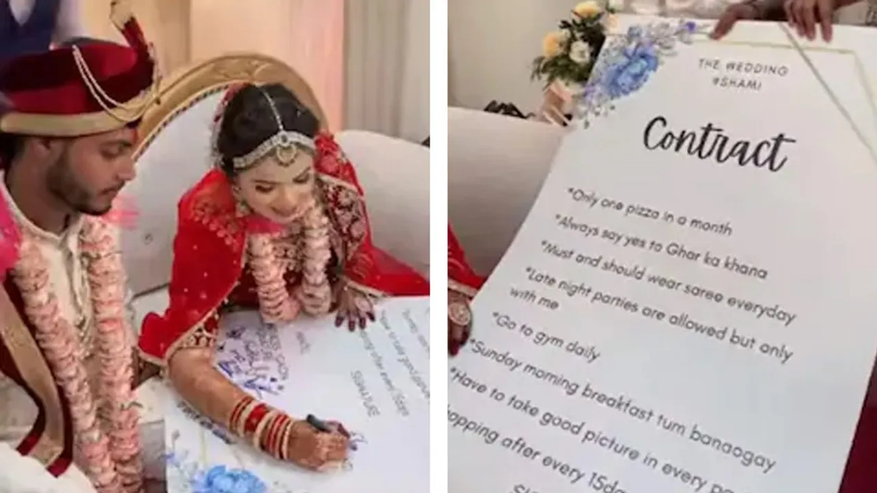 marriage, Contract, Bride