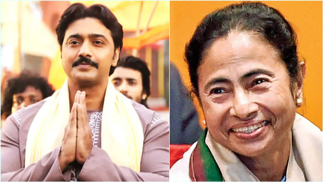 Actor MP Dev, Actor MP Dev received Banga Bhusha, Dev Tollywood, Bengali superstar Dev, Actor MP Dev Films, সুপারস্টার দেব, বঙ্গভূষণ, অভিনেতা বিধায়ক দেব, দেব মমতা, মমতা বন্দ্যোপাধ্যায়, তৃণমূল, দেবকে বঙ্গভূষণ, Indian Express Entertainment News, Bengali news today