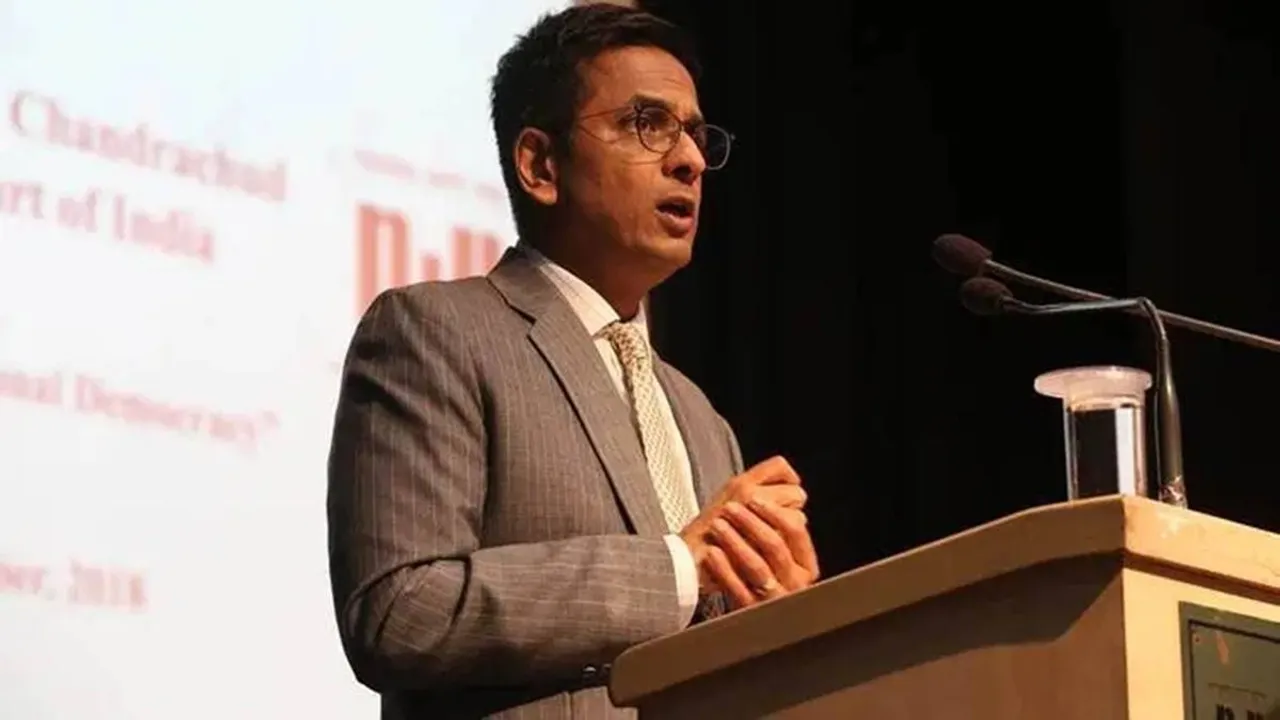 dy chandrachud