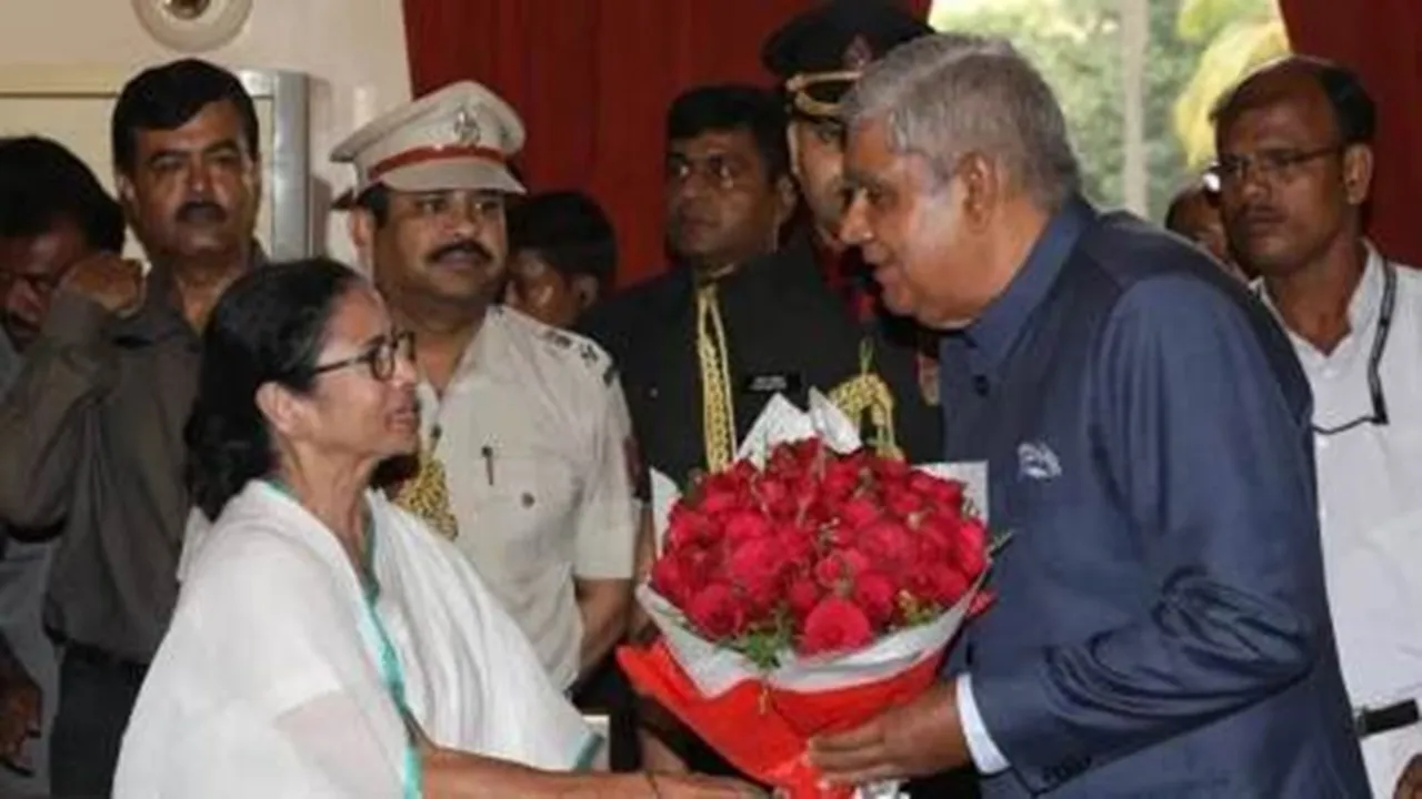 tmc is relieved or uncomfortable for jagdeep dhankars vice-presidential candidature