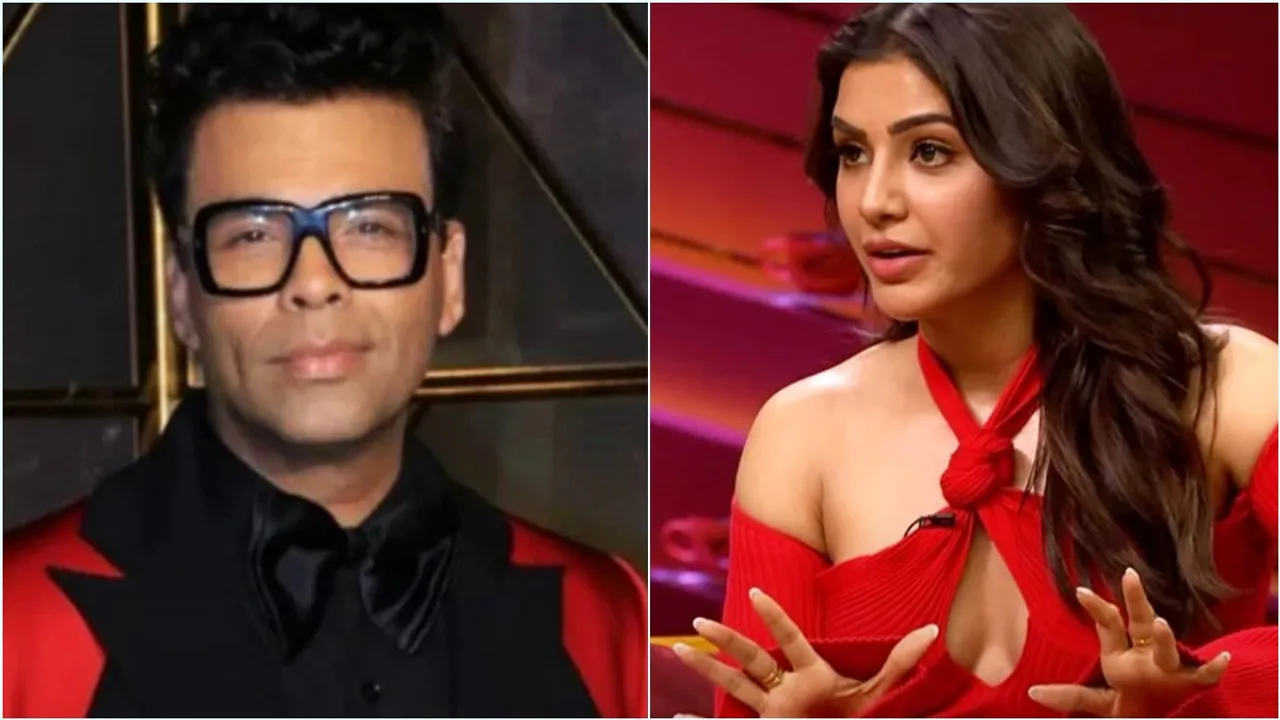 Koffee with Karan season 7, Koffee with Karan, Koffee with Karan season 7 trailer, কফি উইথ করণ, করণ জোহর, সামান্থা প্রভু, রণবীর সিং, আলিয়া ভাট, করণের শোয়ে আলিয়া ভাট, bengali news today