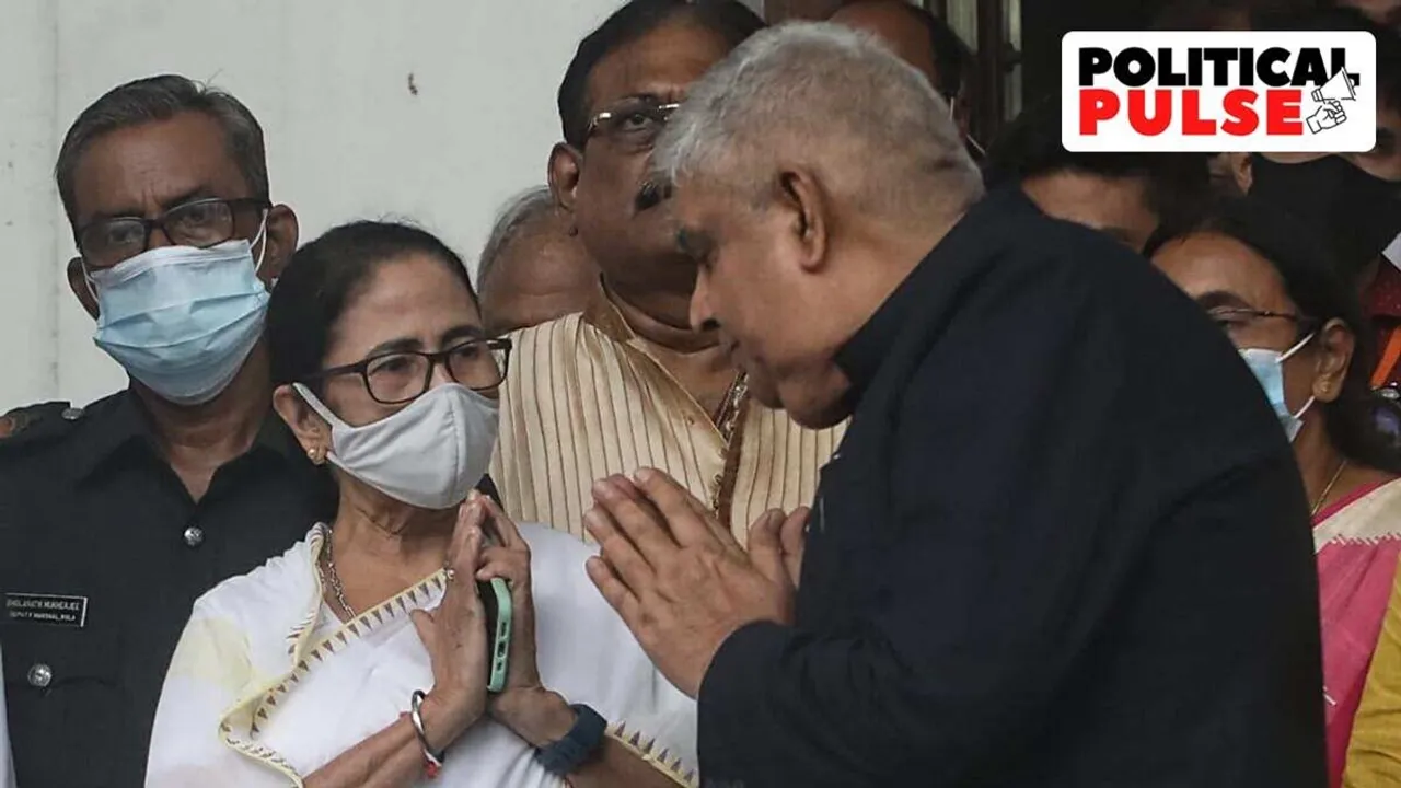 tmc silence on Jagdeep Dhankhars V-P nomination fuels talk of unspoken pact, ধনকড় নীরবতা তৃণমূল-বিজেপি গোপন আঁতাঁত