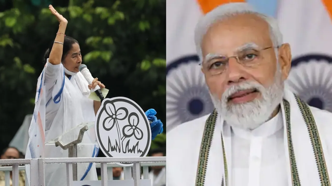 Mamata warns Delhi will be surrounded if dues are not received