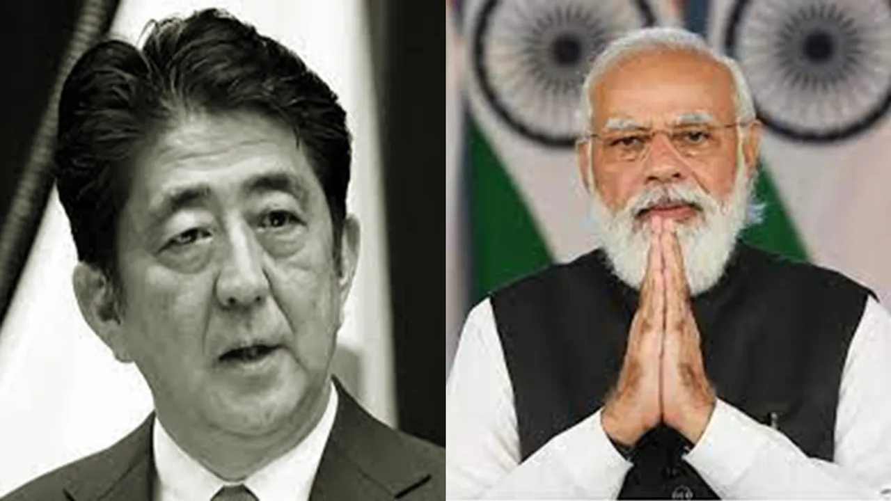 narendra modi mourns shinzo abes assassination