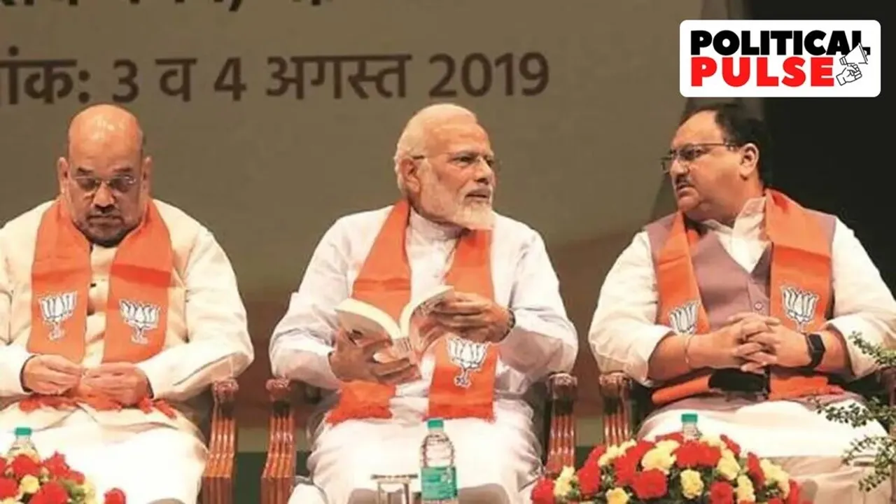 bjp to focus now on dynasty mukt Bharat at 2024