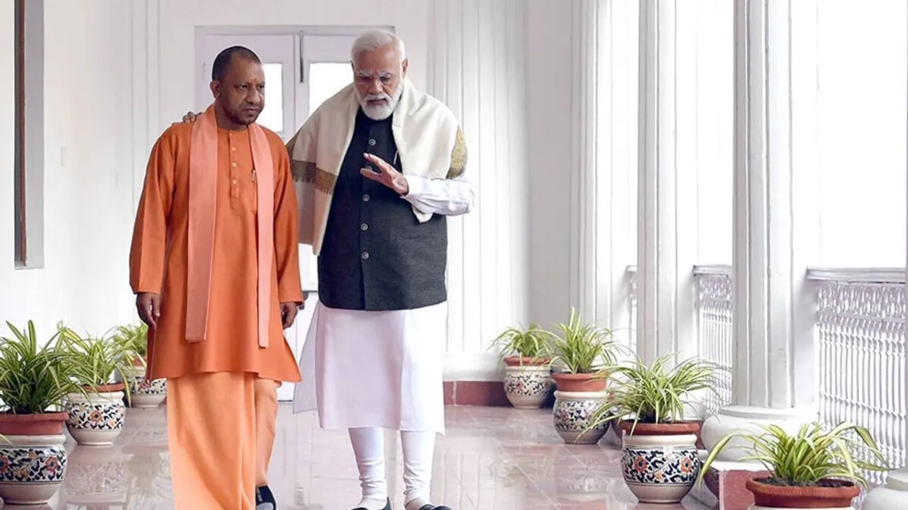 Yogi Adityanath, Narendra Modi, Mathura, Lucknow news, Lucknow , Uttar Pradesh, Uttar Pradesh news, Indian Express, India news, current affairs, Indian Express News Service, Express News Service, Express News, Indian Express India News