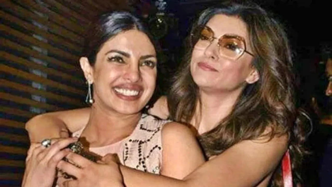 Priyanka Chopra hails Sushmita, Priyanka Chopra Sushmita Sen, Sushmita Sen-Lalit Modi affairs, Sushmita Sen trolled, Lalit Modi, Lalit Modi reacts to Ranveer Singh’s wishes, Ranveer Singh Wishes Lalit-Sushmita, Lalit-Sushmita, IPL, Sushmita Sen, Lalit Modi, Lalit-Sushmita affair, Lalit Modi Sushmita Sen, Sushmita Sen Brother Rajeev Sen, Sushmita Sen Father, Lalit-Sushmita realtionship, Indian Express Entertainment News, Bengali news today, ললিত মোদী, সুস্মিতা সেন, সুস্মিতা সেন প্রিয়াঙ্কা চোপড়া, সুস্মিতার পাশে প্রিয়াঙ্কা, ললিত-সুস্মিতা