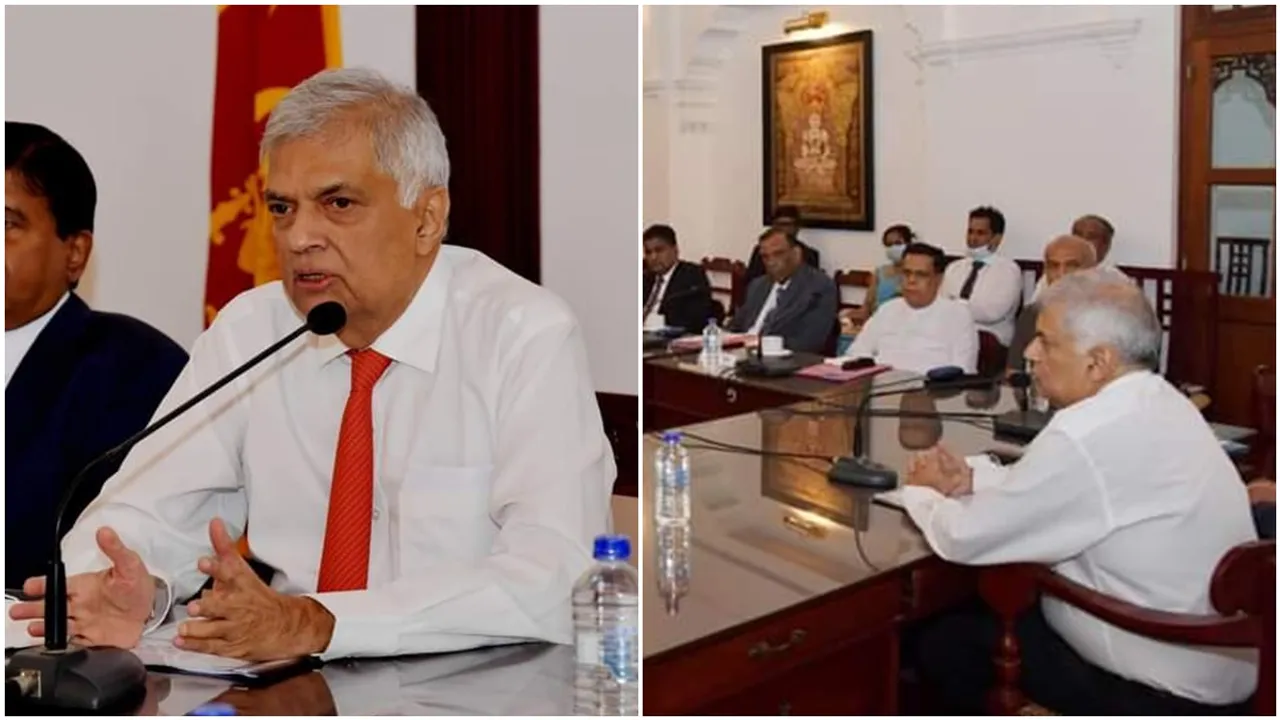 prime minister sri lanka