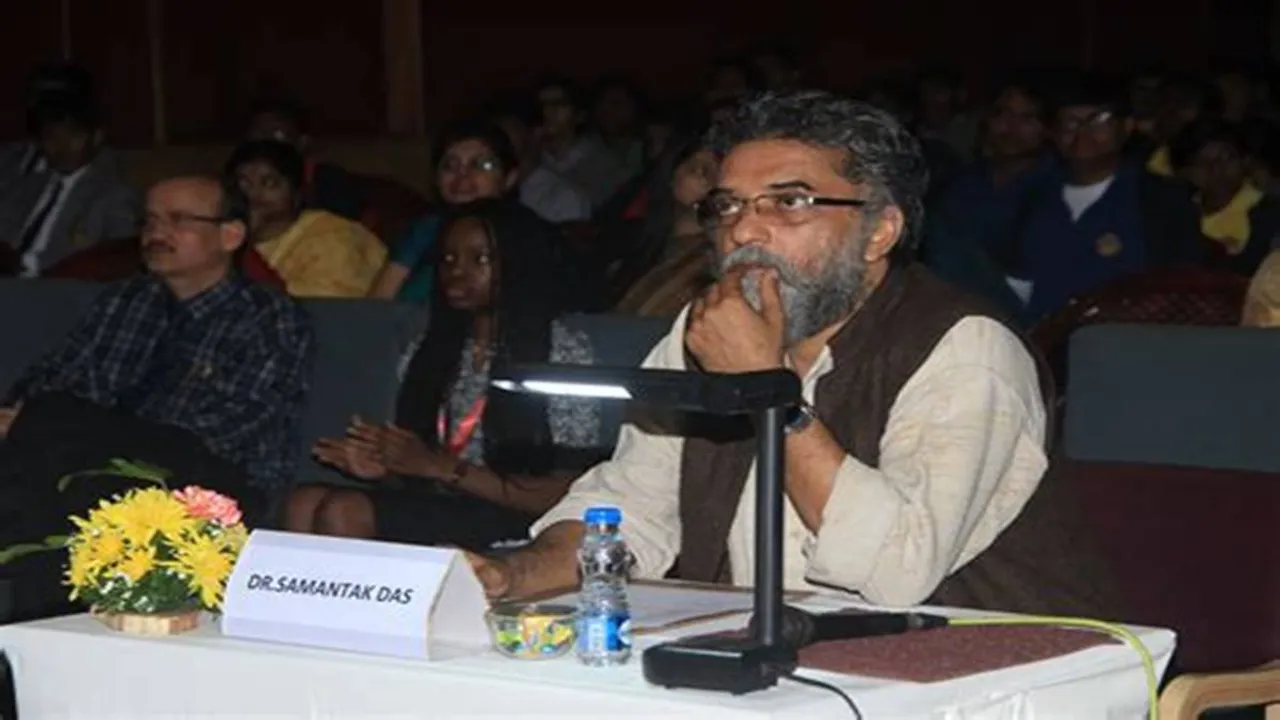 jadavpur university pro vc mr das passes away