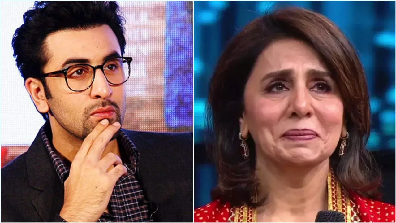 Ranbir Kapoor, Neetu Kapoor, Ranbir-Alia, Shamshera promotion, Ranbir Kapoor in Shamshera promotion, রণবীর কাপুর, নীতু কাপুর, রণবীর-আলিয়া, রণবীর-নীতু, সামশেরা, সামশেরার প্রচারে রণবীর কাপুর, bengali news today