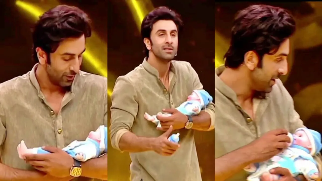 Ranbir Kapoor, Alia-Ranbir baby, Alia bhatt pregnant, Alia-Ranbir child, রণবীর-আলিয়া, রণবীর আলিয়ার সন্তান, রণবীর কাপুর, আলিয়া ভাট, বাবা হওয়ার প্রশিক্ষণ নিচ্ছেন রণবীর, bengali news today