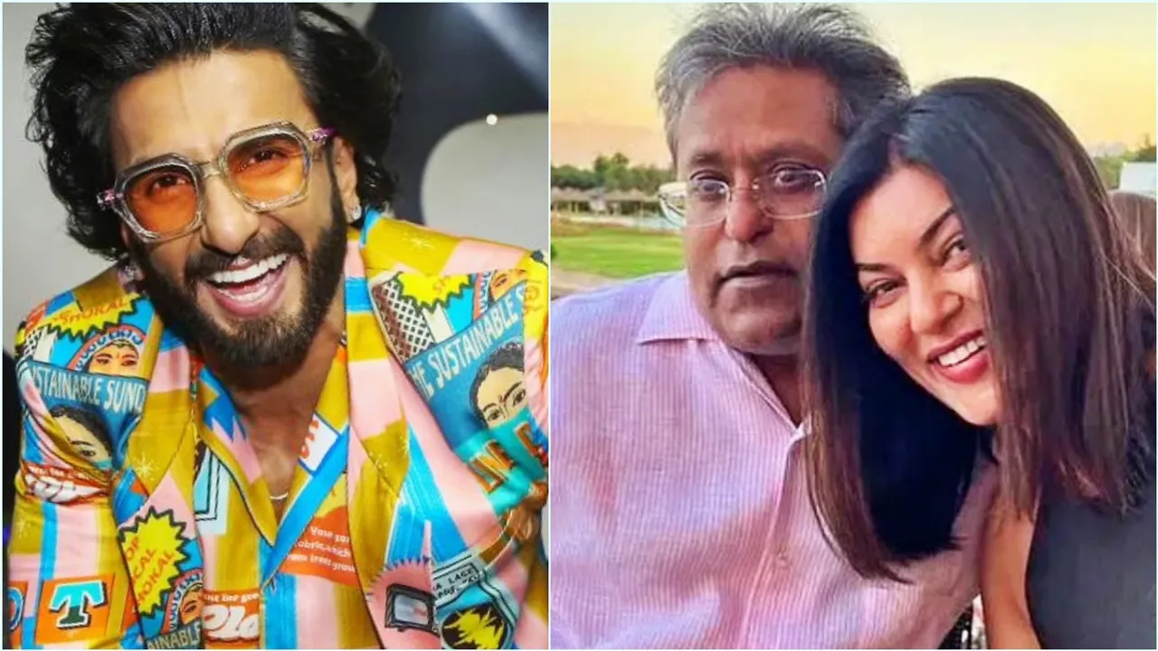 Lalit Modi, Lalit Modi reacts to Ranveer Singh’s wishes, Lalit-Sushmita, IPL, Sushmita Sen, Lalit Modi, Lalit-Sushmita affair, Lalit Modi Sushmita Sen, Sushmita Sen Brother Rajeev Sen, Sushmita Sen Father, Lalit-Sushmita realtionship, Indian Express Entertainment News, Bengali news today, ললিত মোদী, সুস্মিতা সেন, রণবীর সিং, ললিত-সুস্মিতা