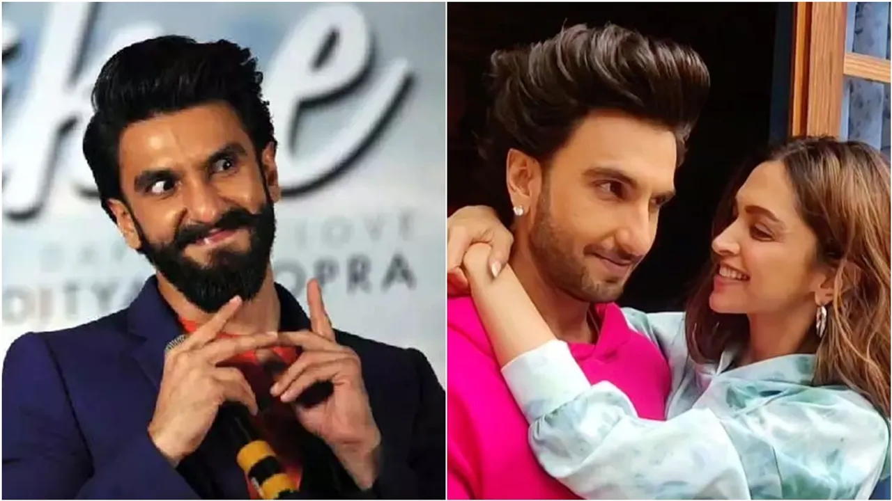 ranveer singh - deepika padukone