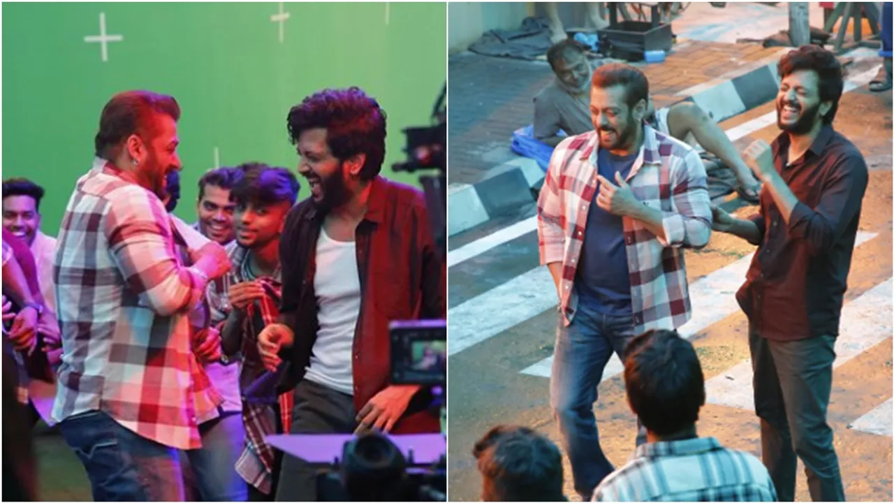 riteish salman in marathi film ved