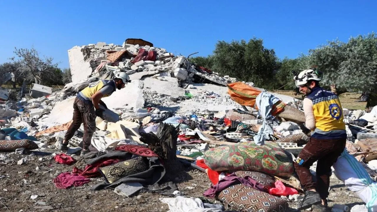 7 killed in alleged russian strike in syria