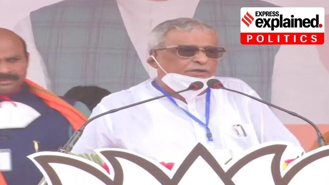 who did sishir adhikari vote for in presidential election 2022