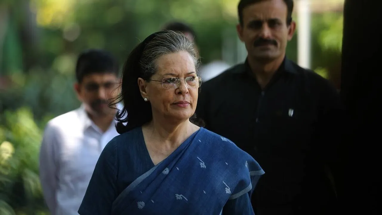 sonia gandhi