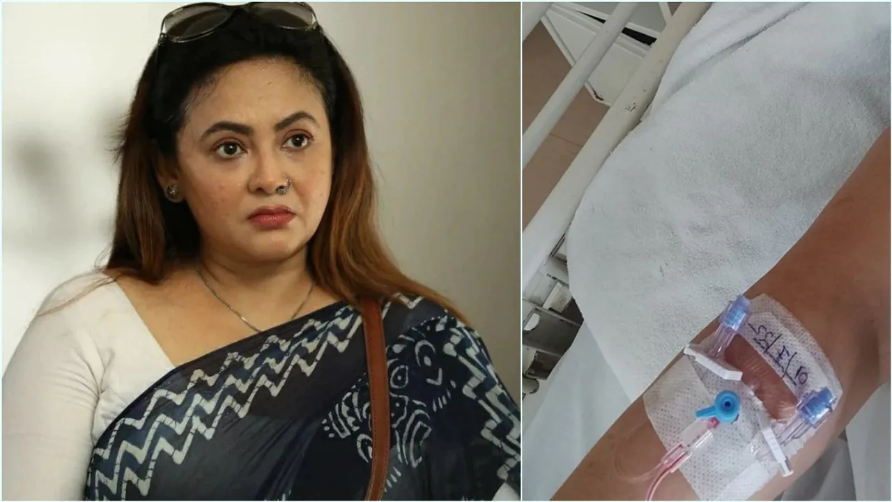 Sreelekha Mitra, Sreelekha Mitra accident, শ্রীলেখা মিত্র, দুর্ঘটনার কবলে শ্রীলেখা, হাসপাতালে শ্রীলেখা মিত্র, bengali news today